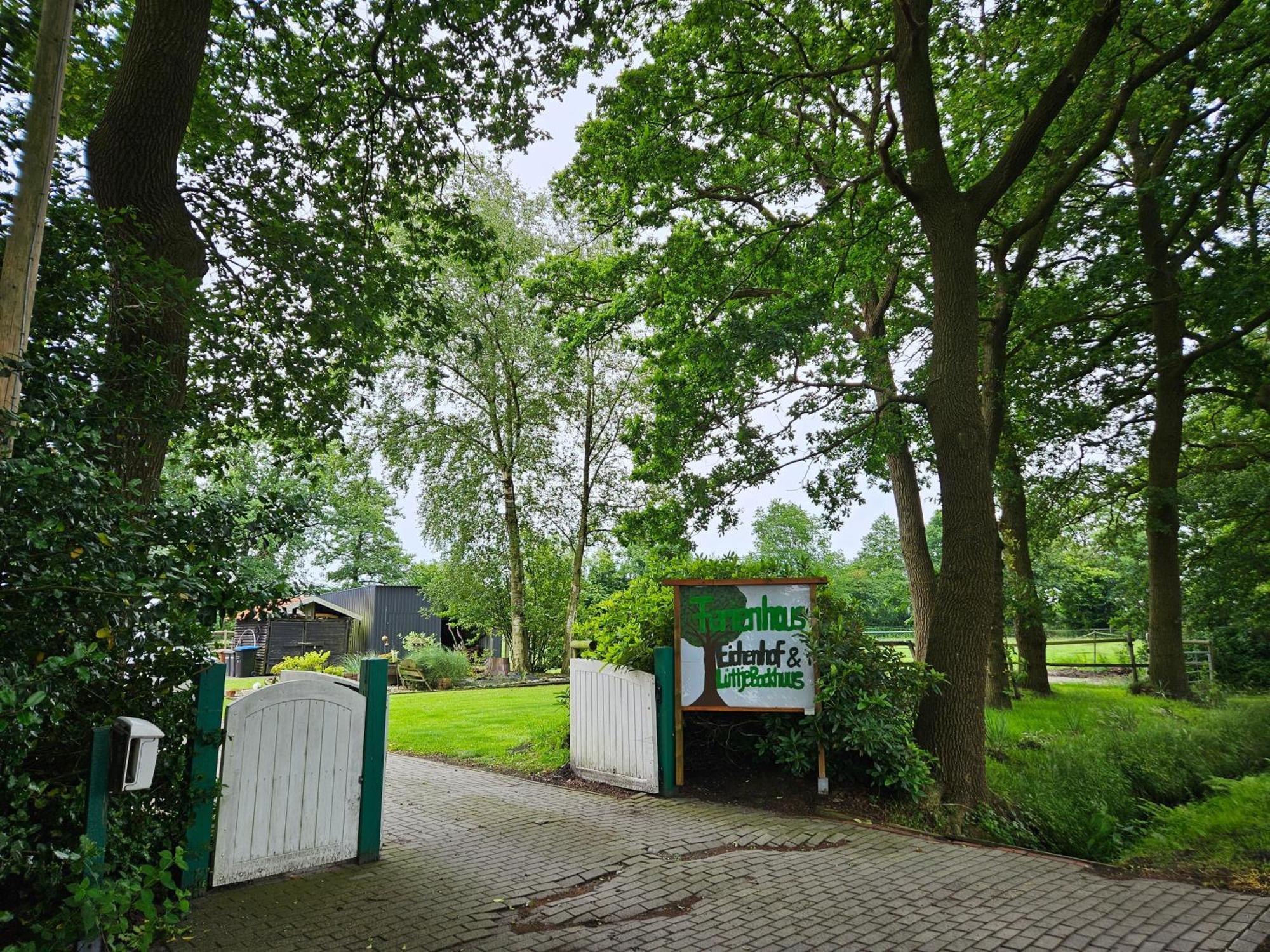 Kleines Ferienhaus Luettje Backhuus 35516 Uplengen Exterior photo